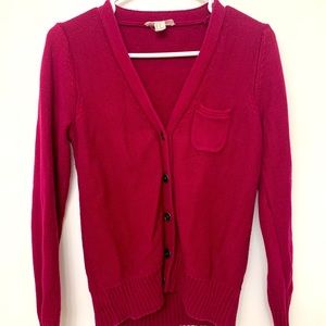 Forever 21 cardigan- university look